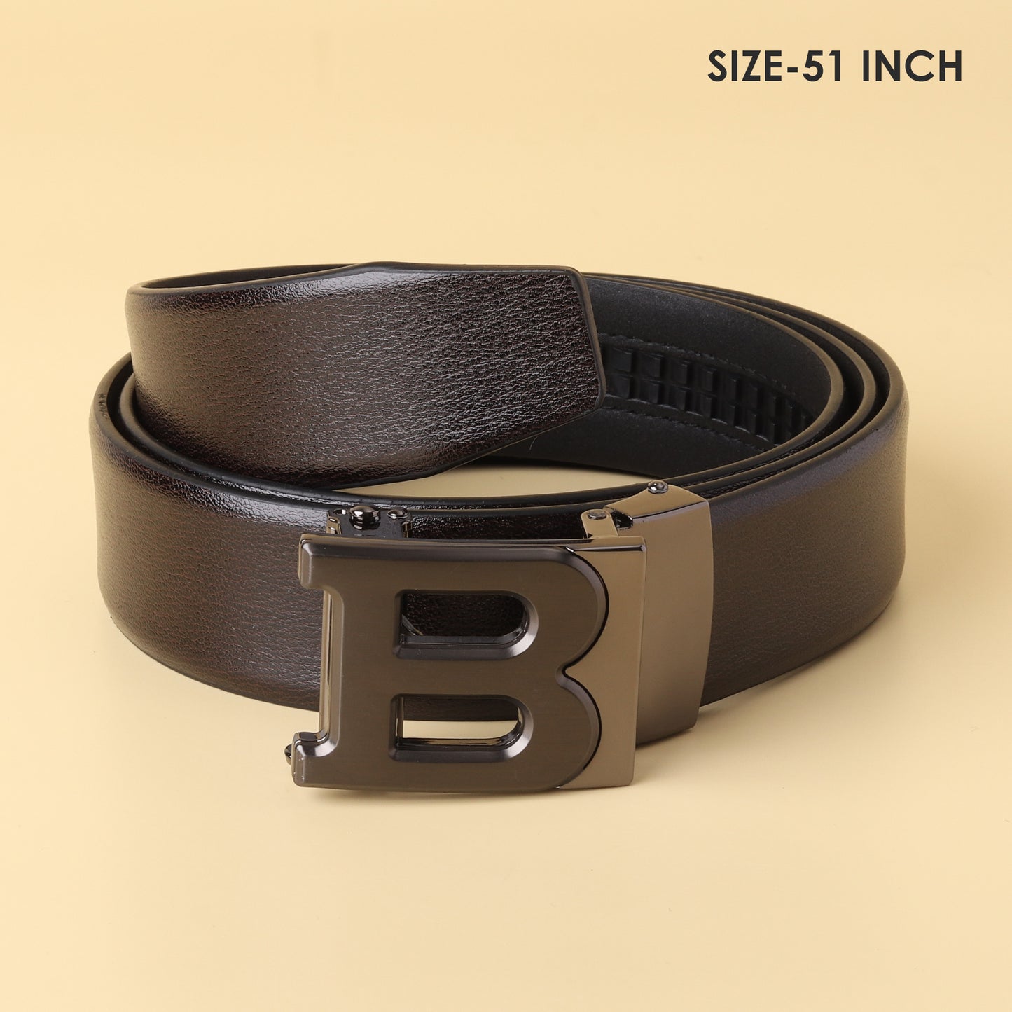 Signature B Buckle Belt