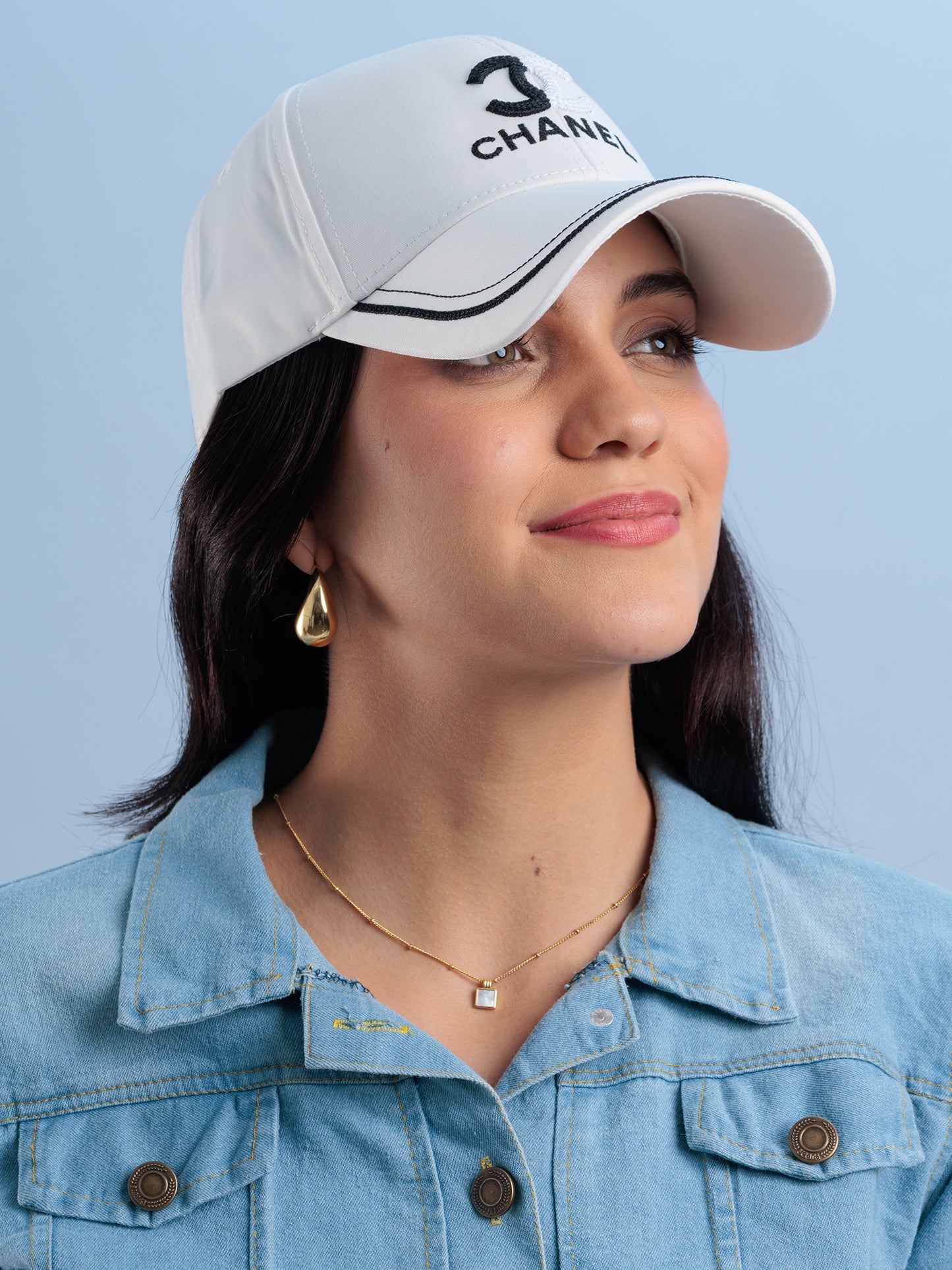 Ivory Signature Luxe Cap