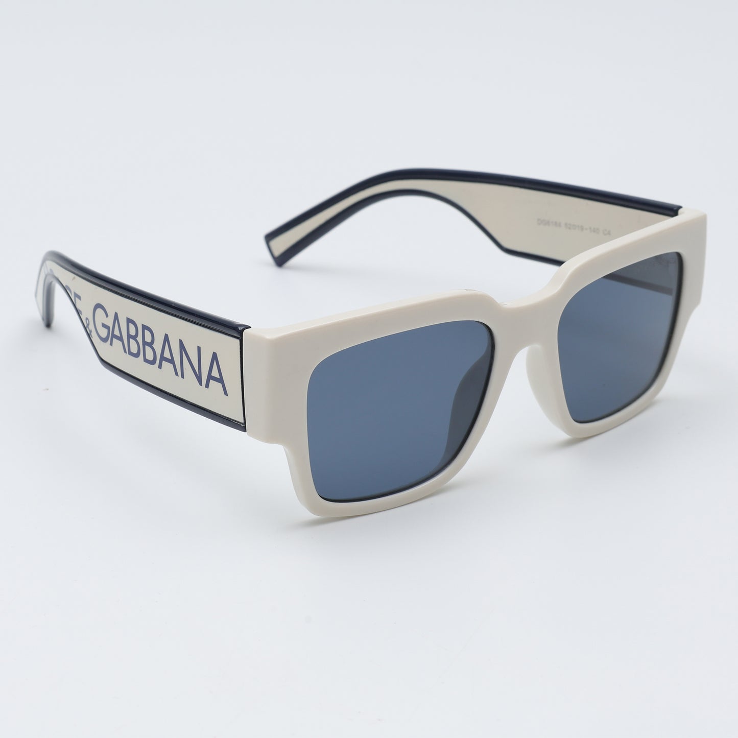 Ivory Statement Square Sunglasses