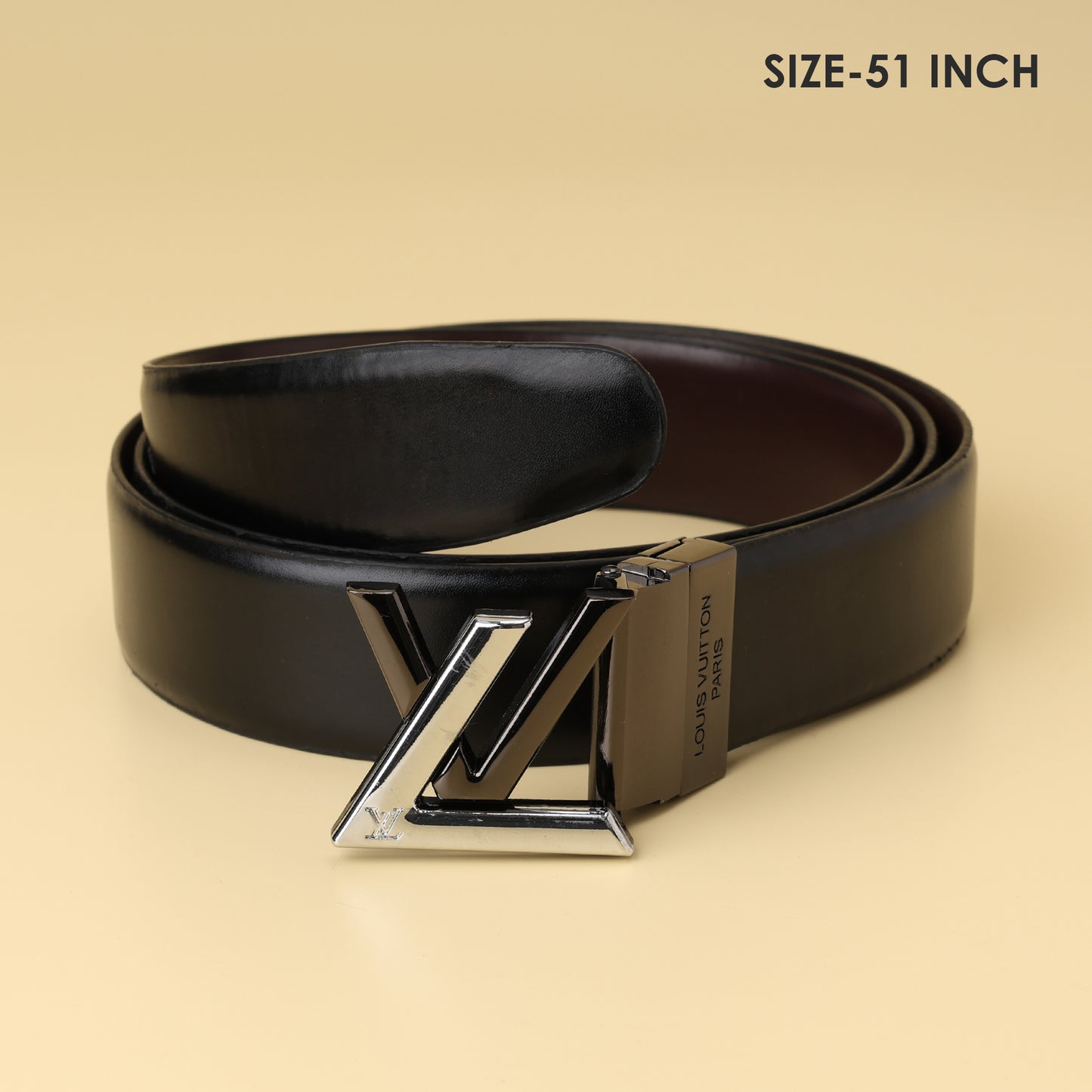 Chrome LV Initiales  Belt