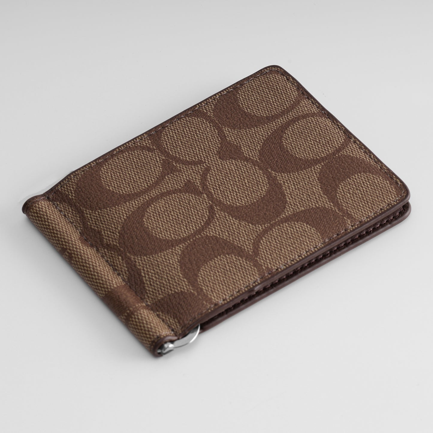 Signature Canvas Bifold Wallet