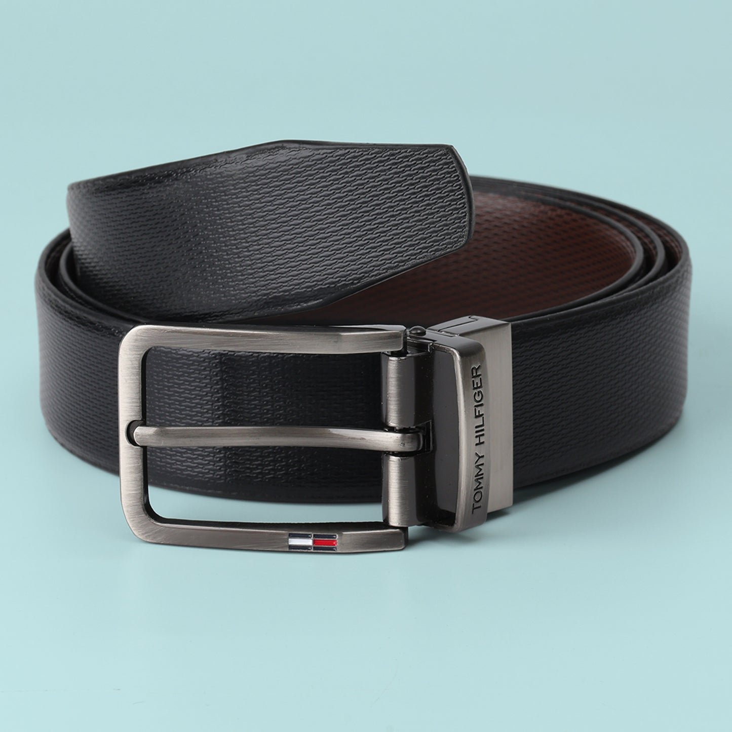 Graphite Edge Textured Belt
