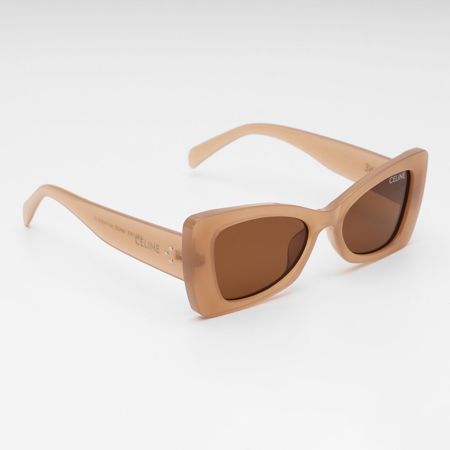 “Bare Harmony” Cat-Eye Sunglasses