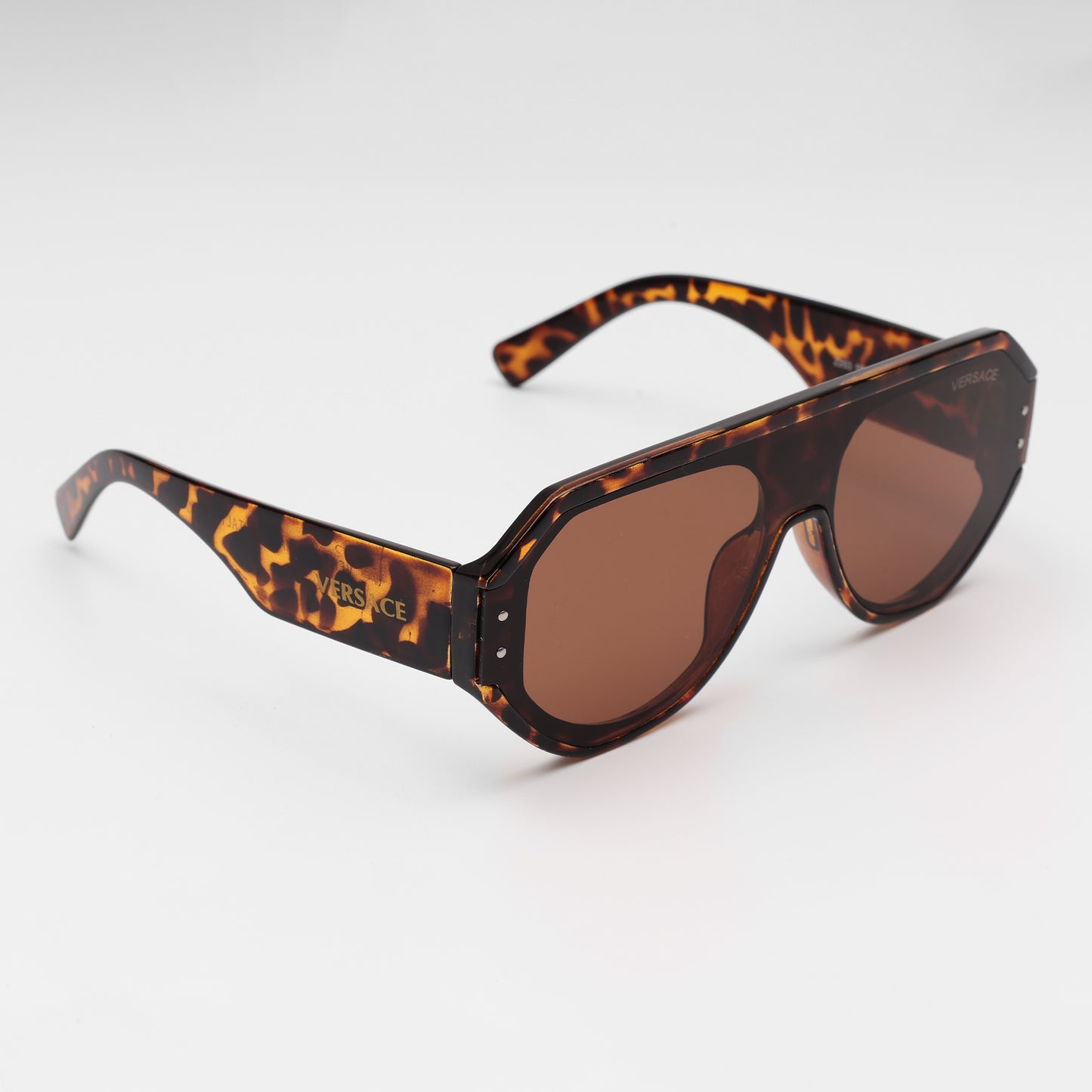 Havana Shield Sunglasses