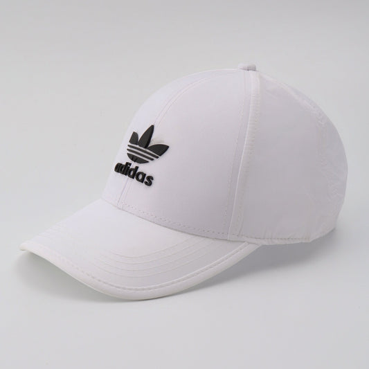 White Metal Trefoil Cap