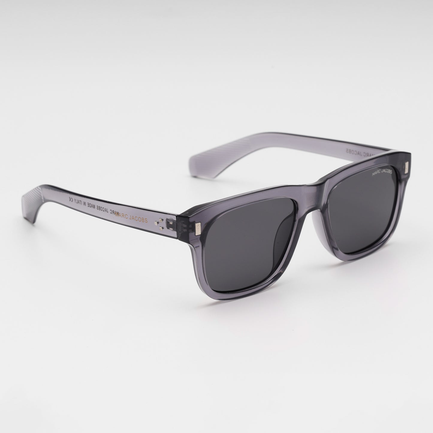 Jacobs Iconic Grey Lens Square Sunglasses
