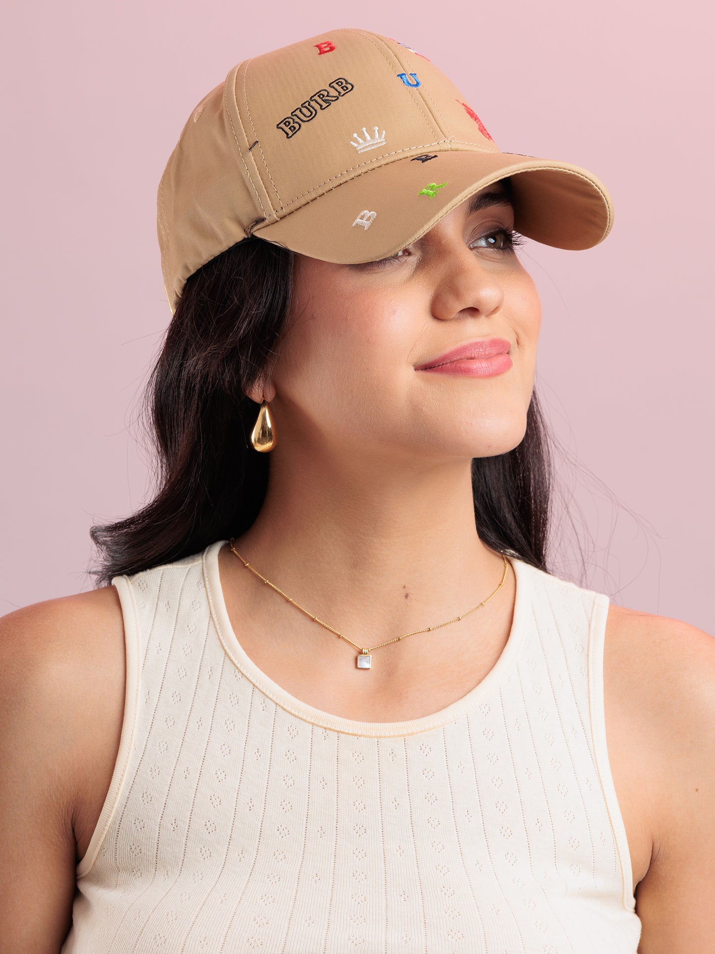 Desert Monogram Street Cap