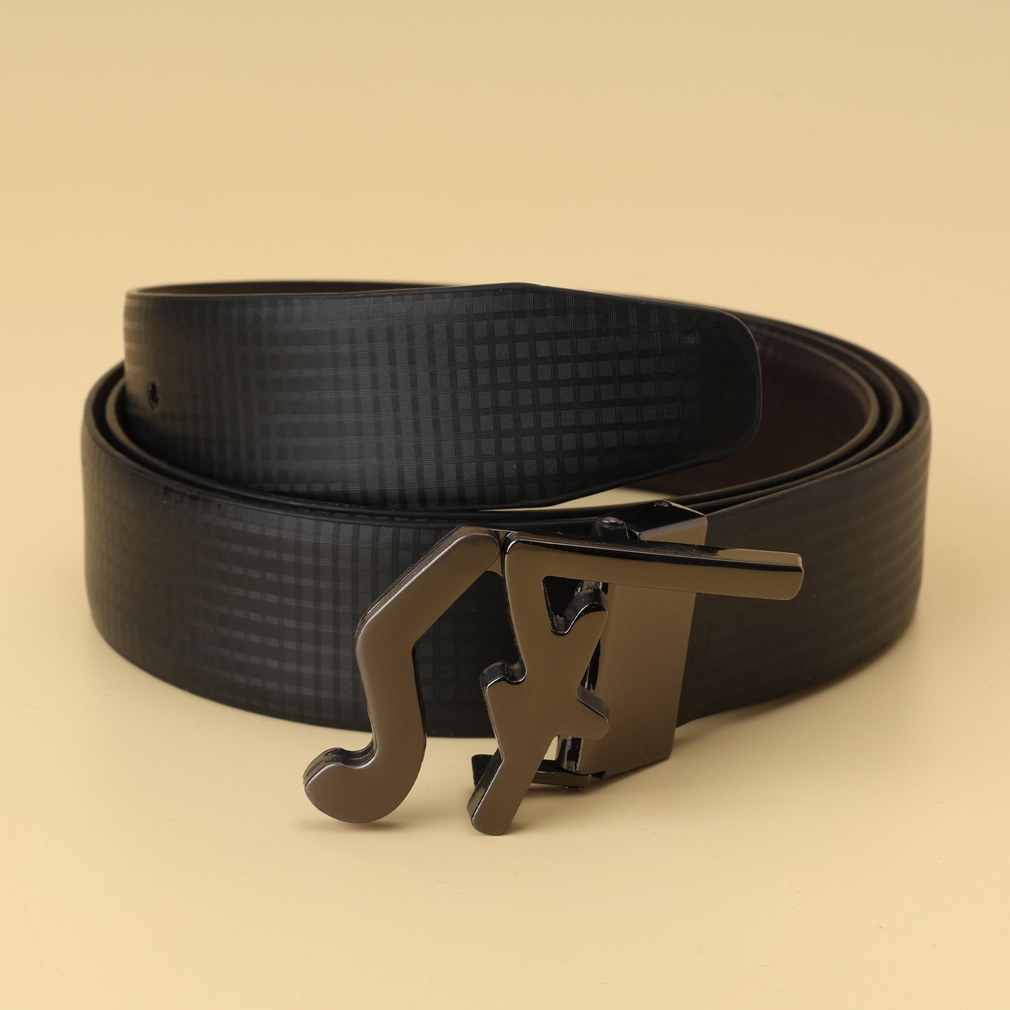Tuscan Noir Signature Belt