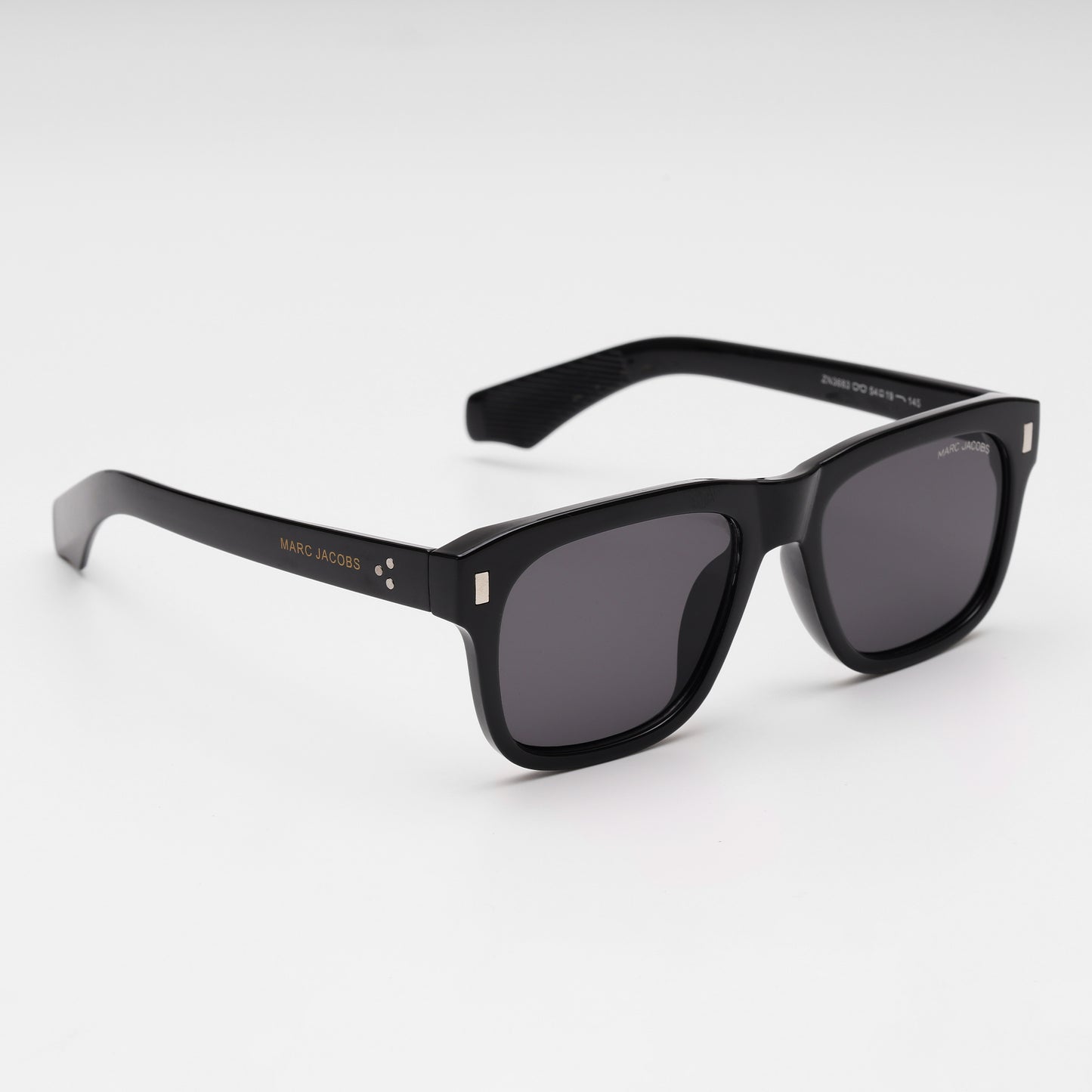 Jacobs Black Square Sunglasses