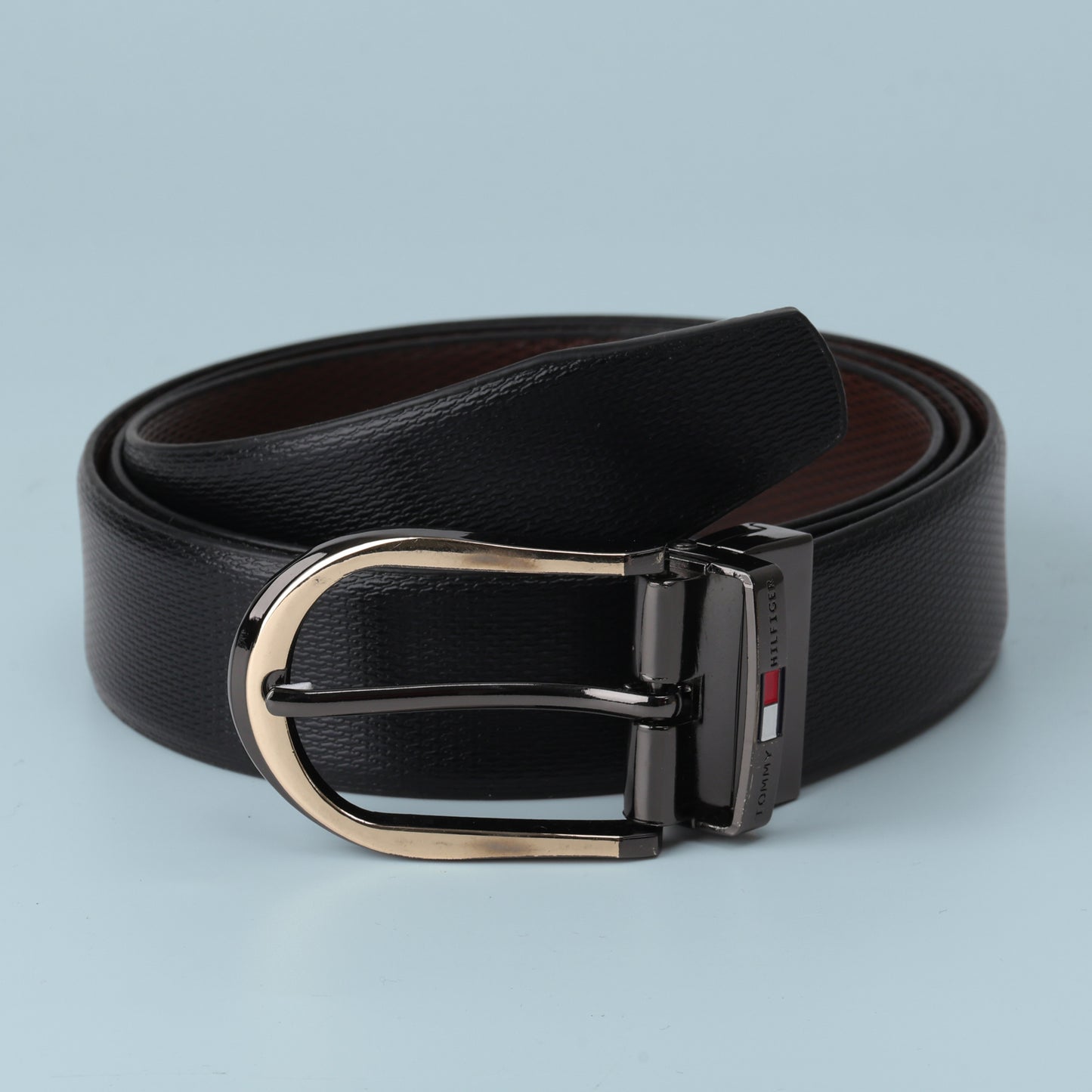 Midnight Edge Textured Belt