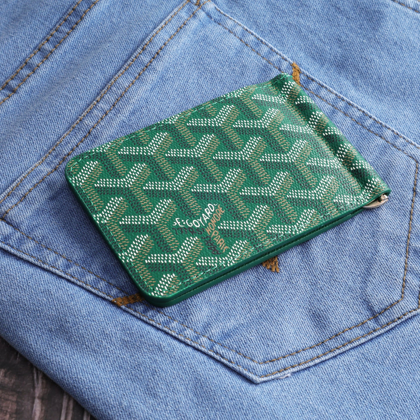 Emerald Heritage Slim Wallet