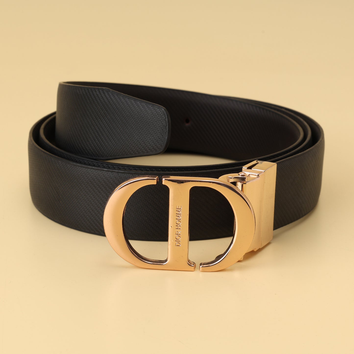 Noir Luxe Signature Belt