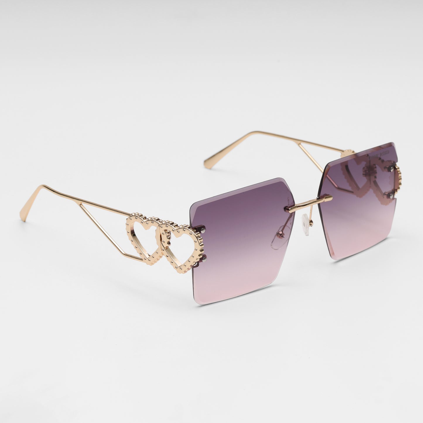Amour Luxe Gradient Sunglasses