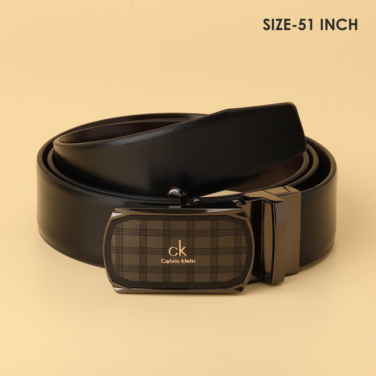 Klein Reversible Black & Brown