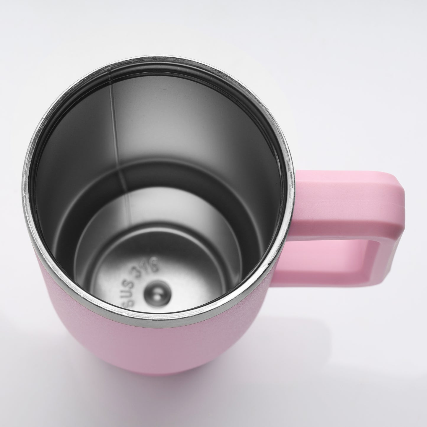 Blush Rush Matte Pink Sipper