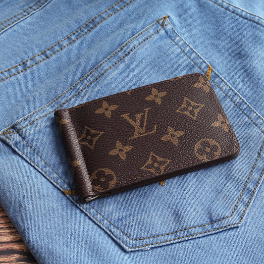Heritage Brown Monogram Wallet