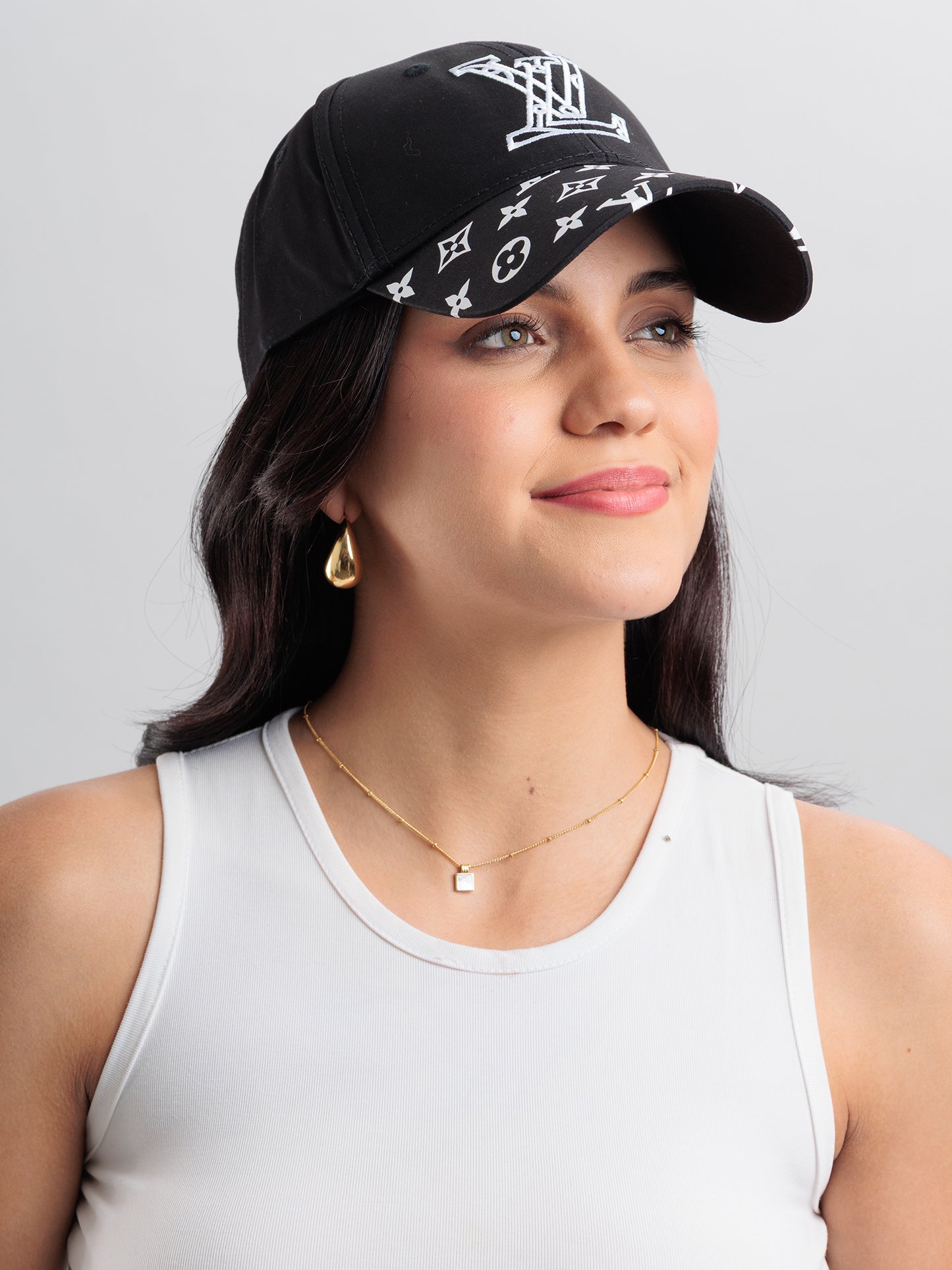 Monogram Street Luxe Cap