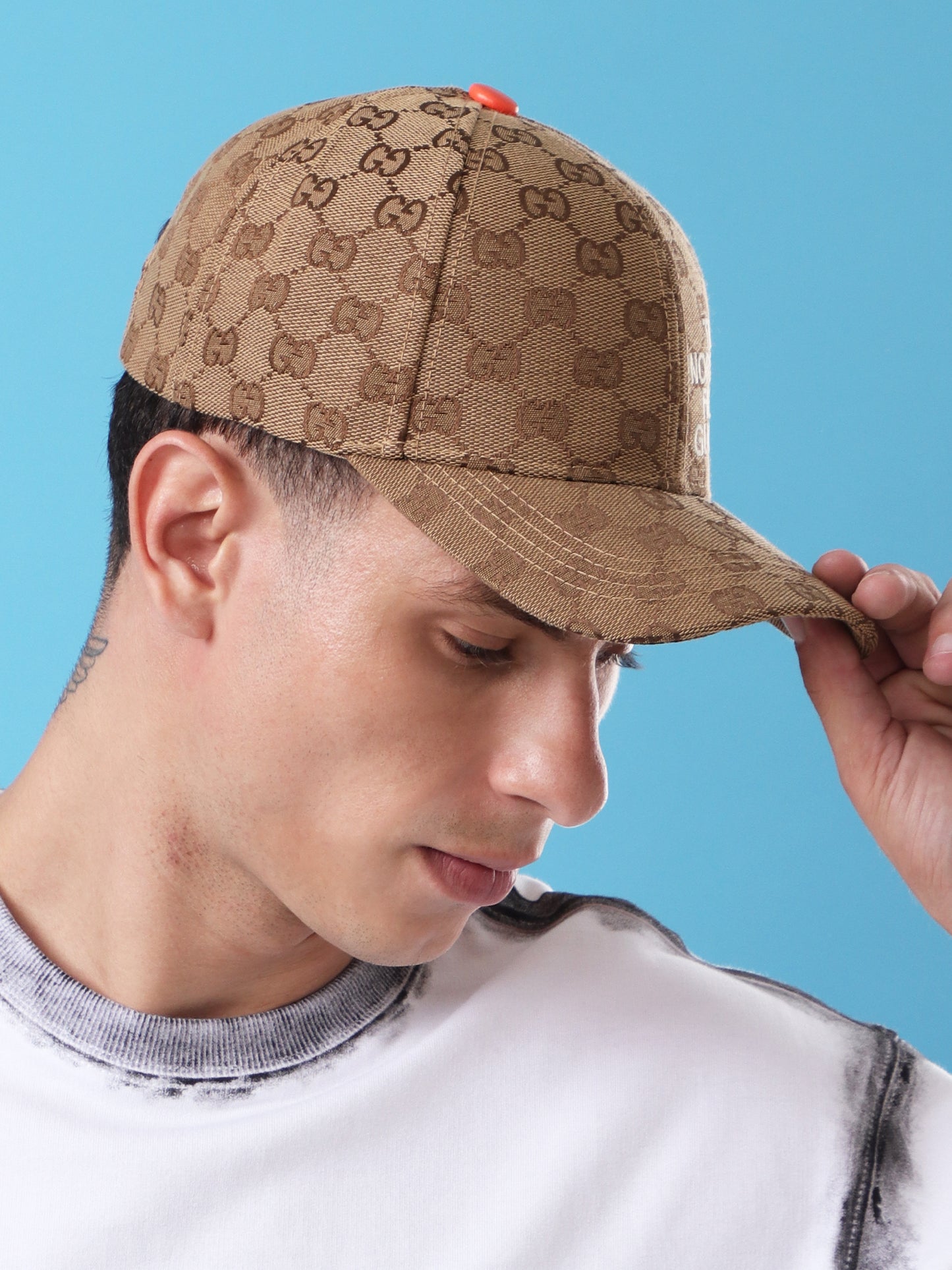 Trendy Monogram GG Baseball Cap