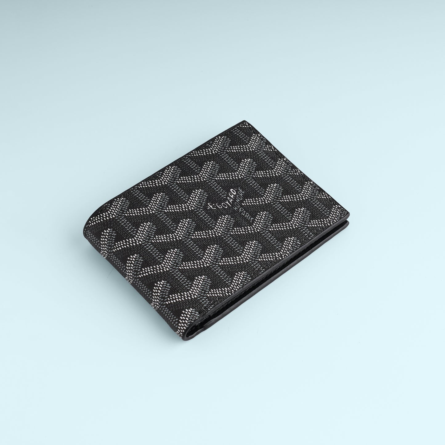 Midnight Monogram Bifold Wallet