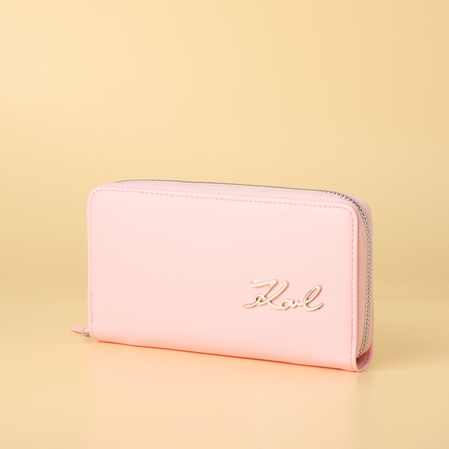 Lagerfeld Zip-Around Wallet
