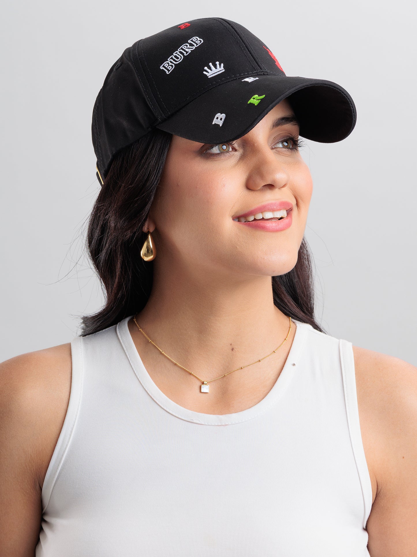 Urban Crest Multi-Icon Cap