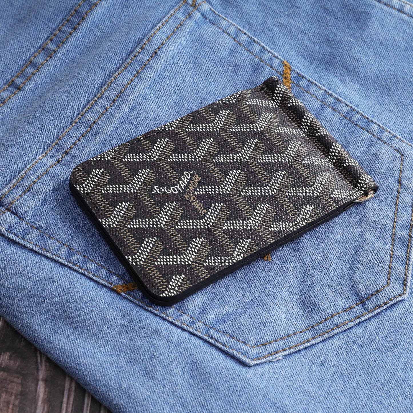 Midnight Heritage Slim Wallet