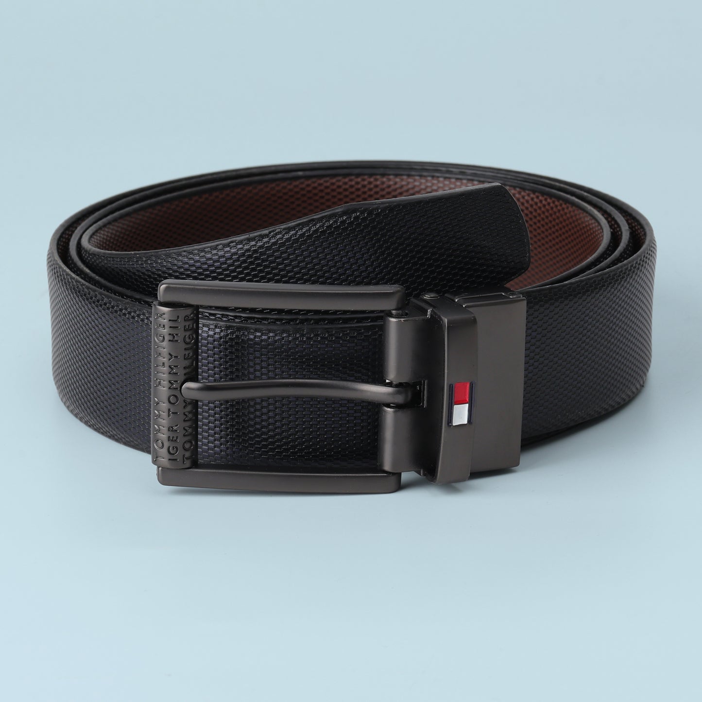 Carbon Grid Textured Belt
