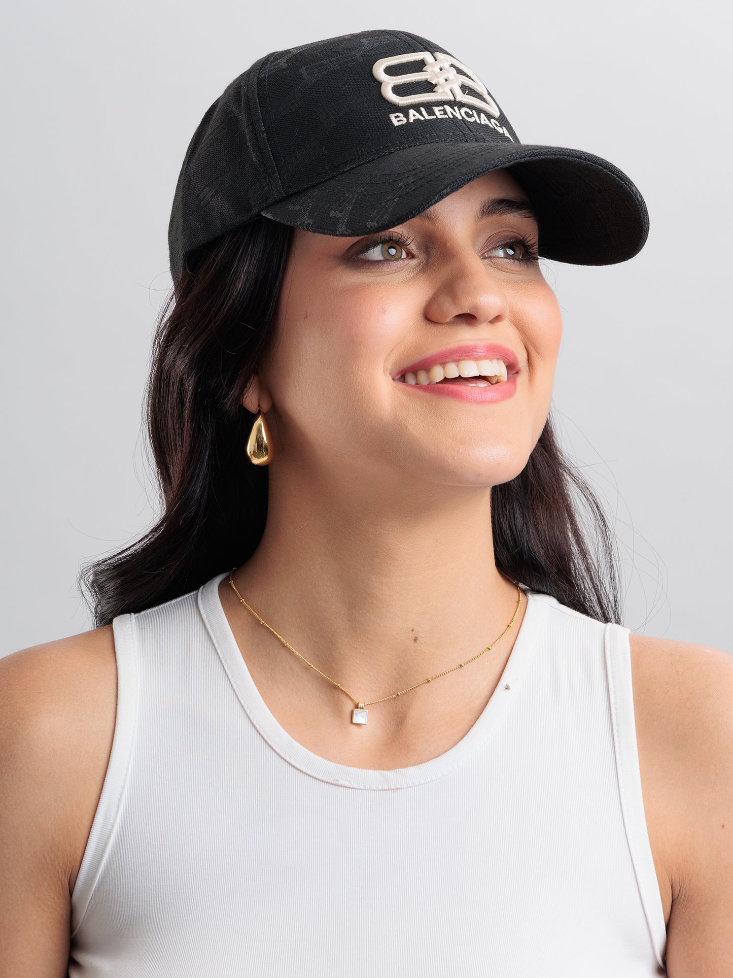 Stealth Monogram Street Cap