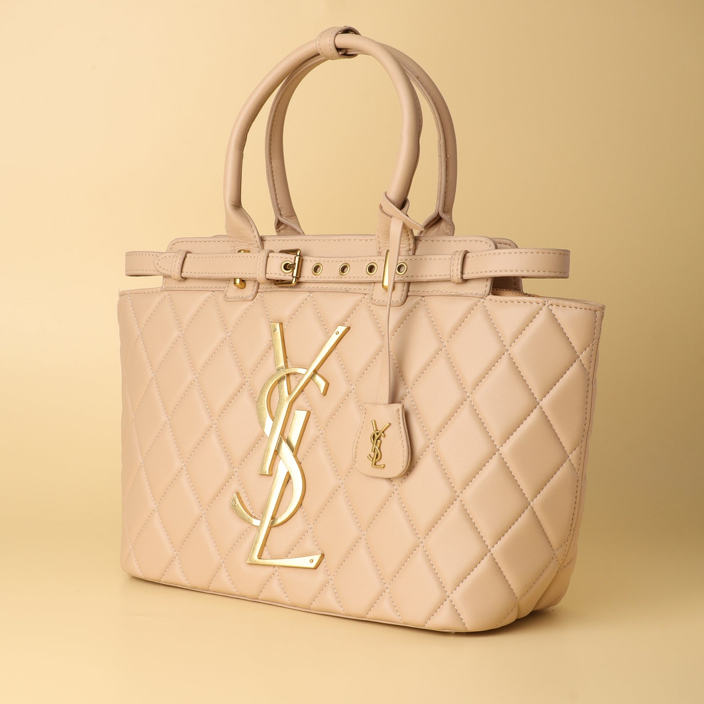 YSL Quilted Tote