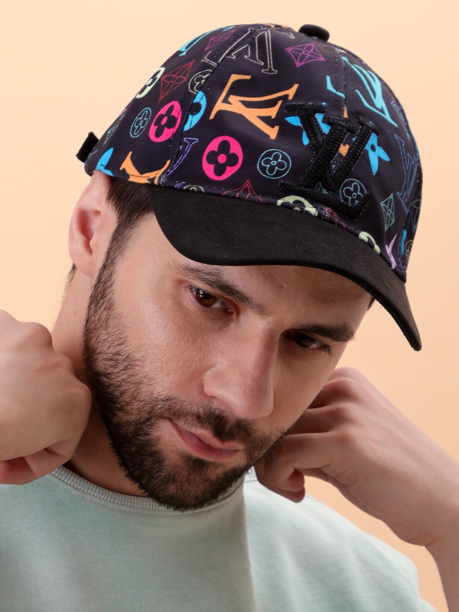 Louis Vuitton Multicolor Cap – ALANKRIT