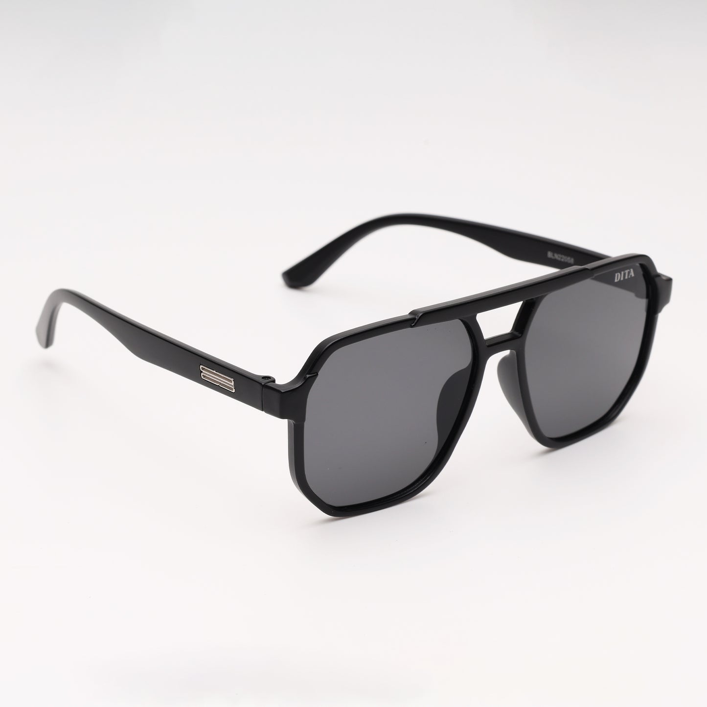 Midnight Noir Aviator Sunglasses