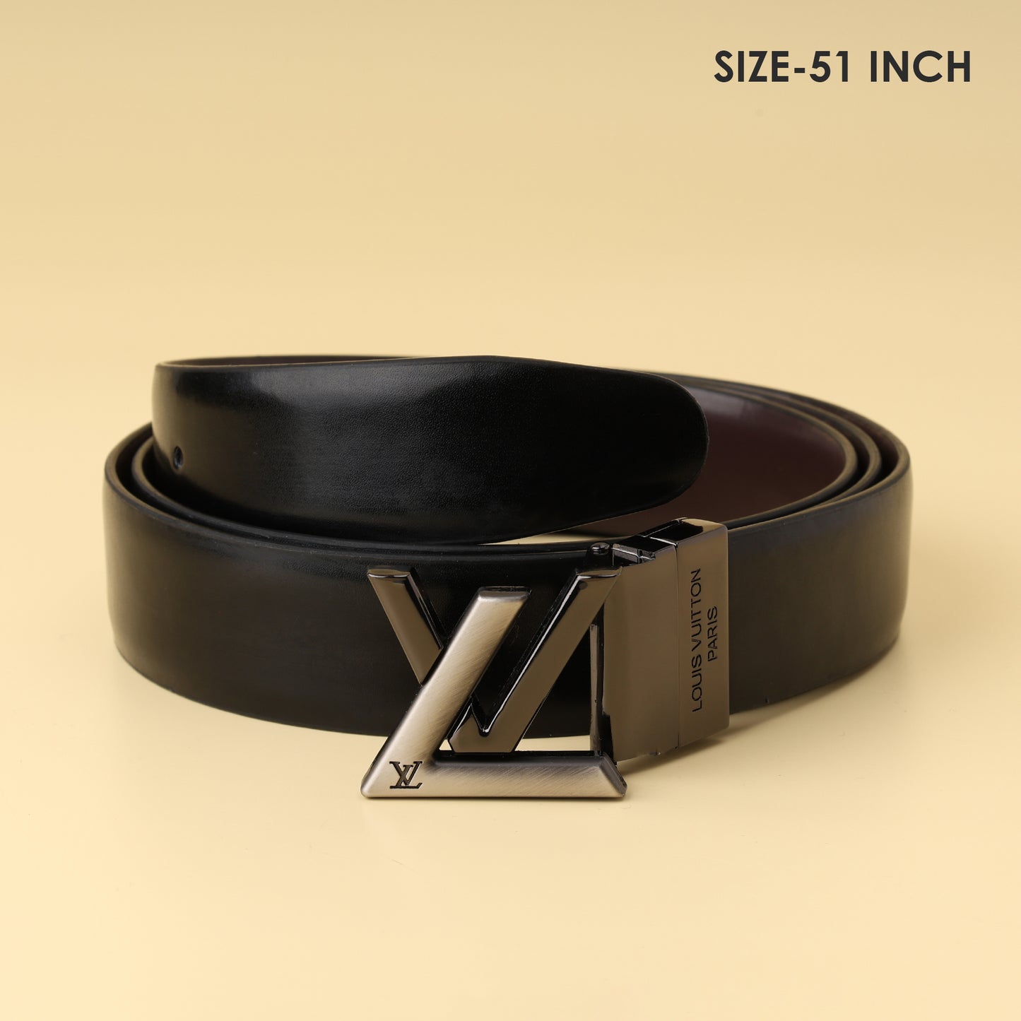 LV Signature Edge Belt