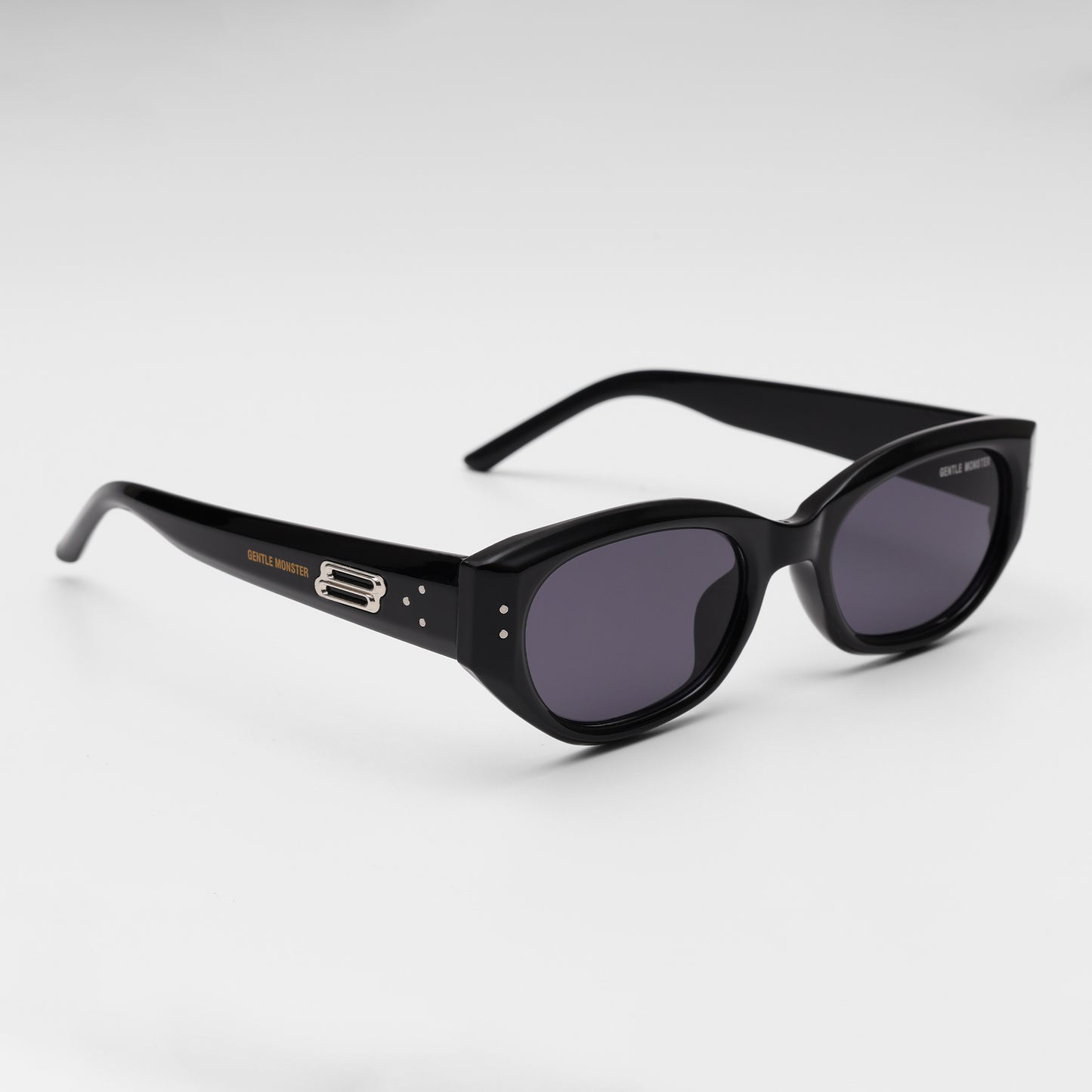 Black Cat-Eye Sunglasses