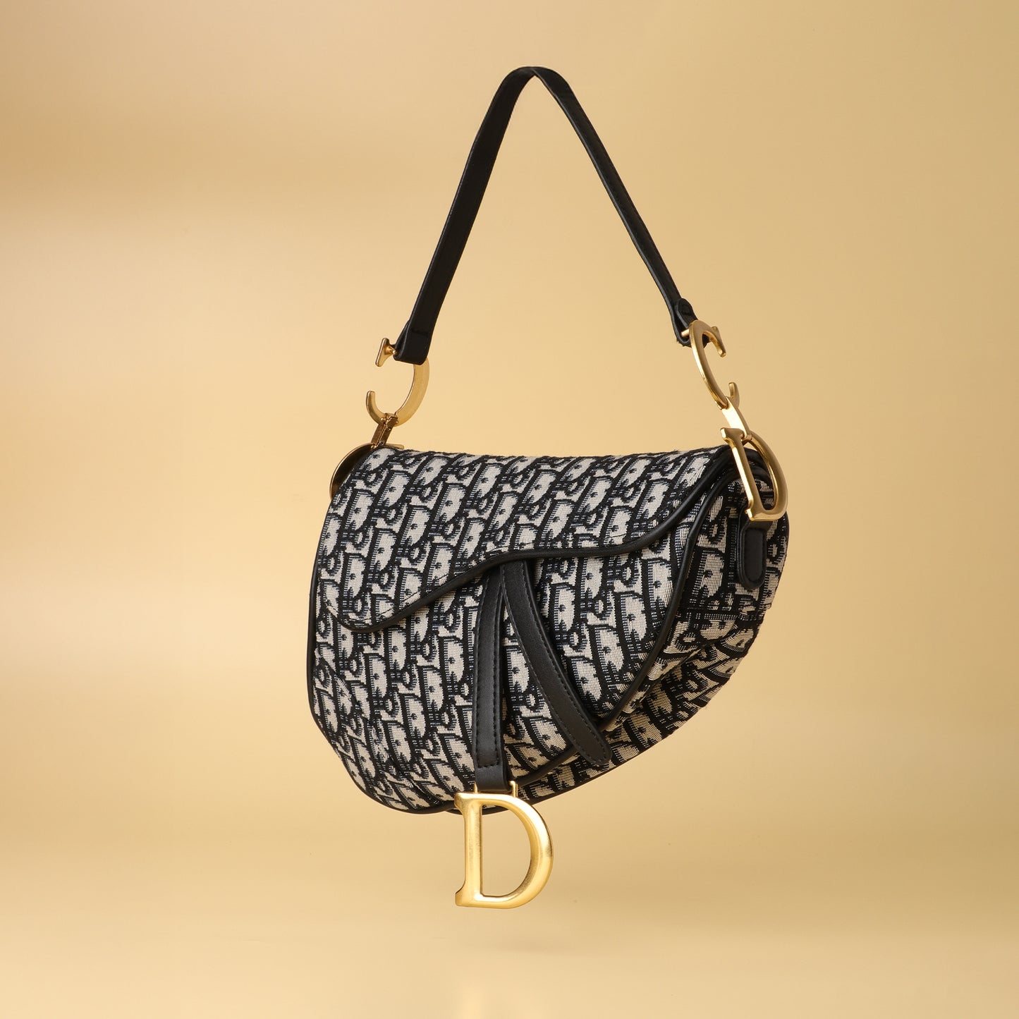Dior Saddle Bag – Oblique Canvas Edition