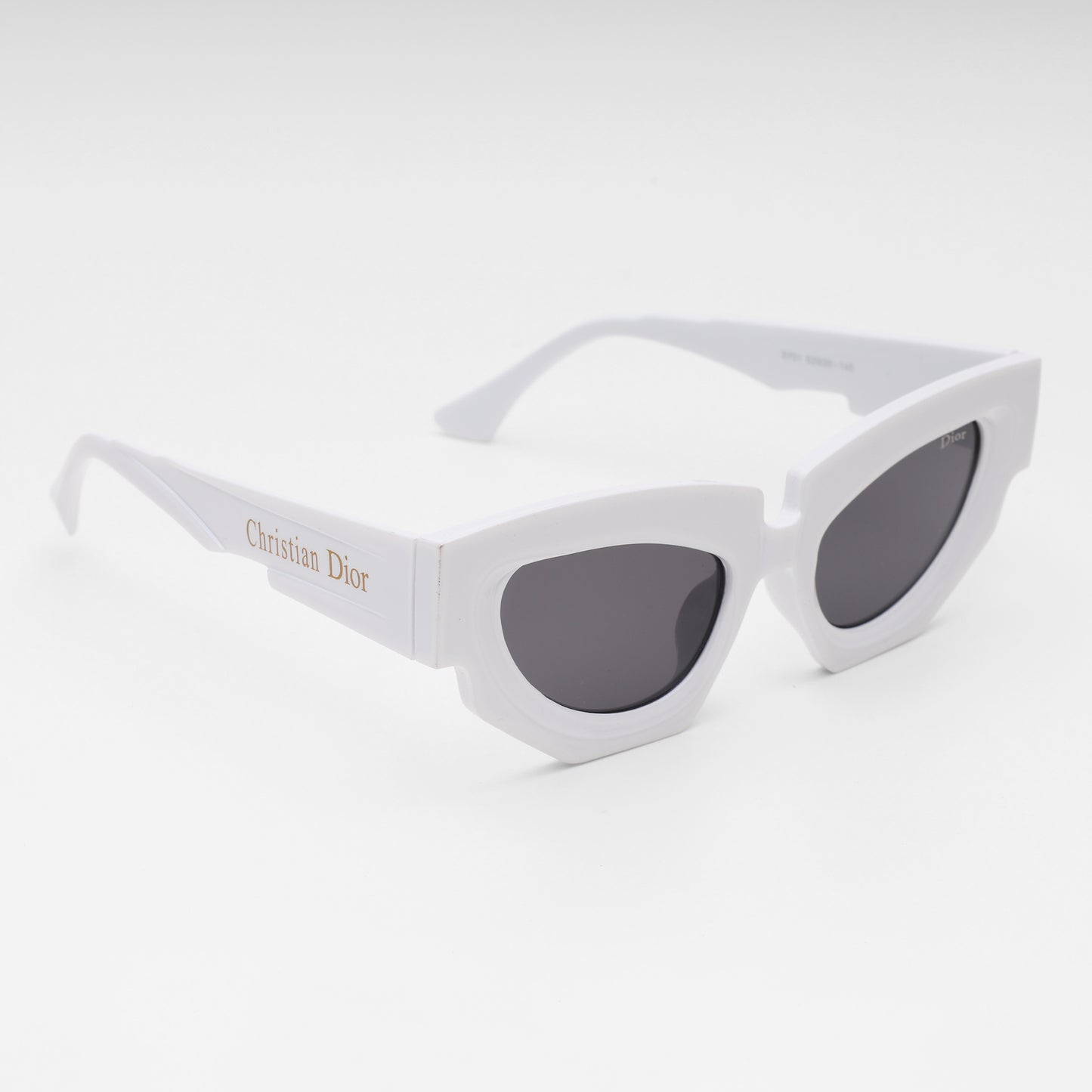 “Blanc Edition” Cat-Eye Sunglasses
