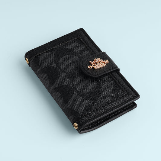 Signature Logo Strap Wallet