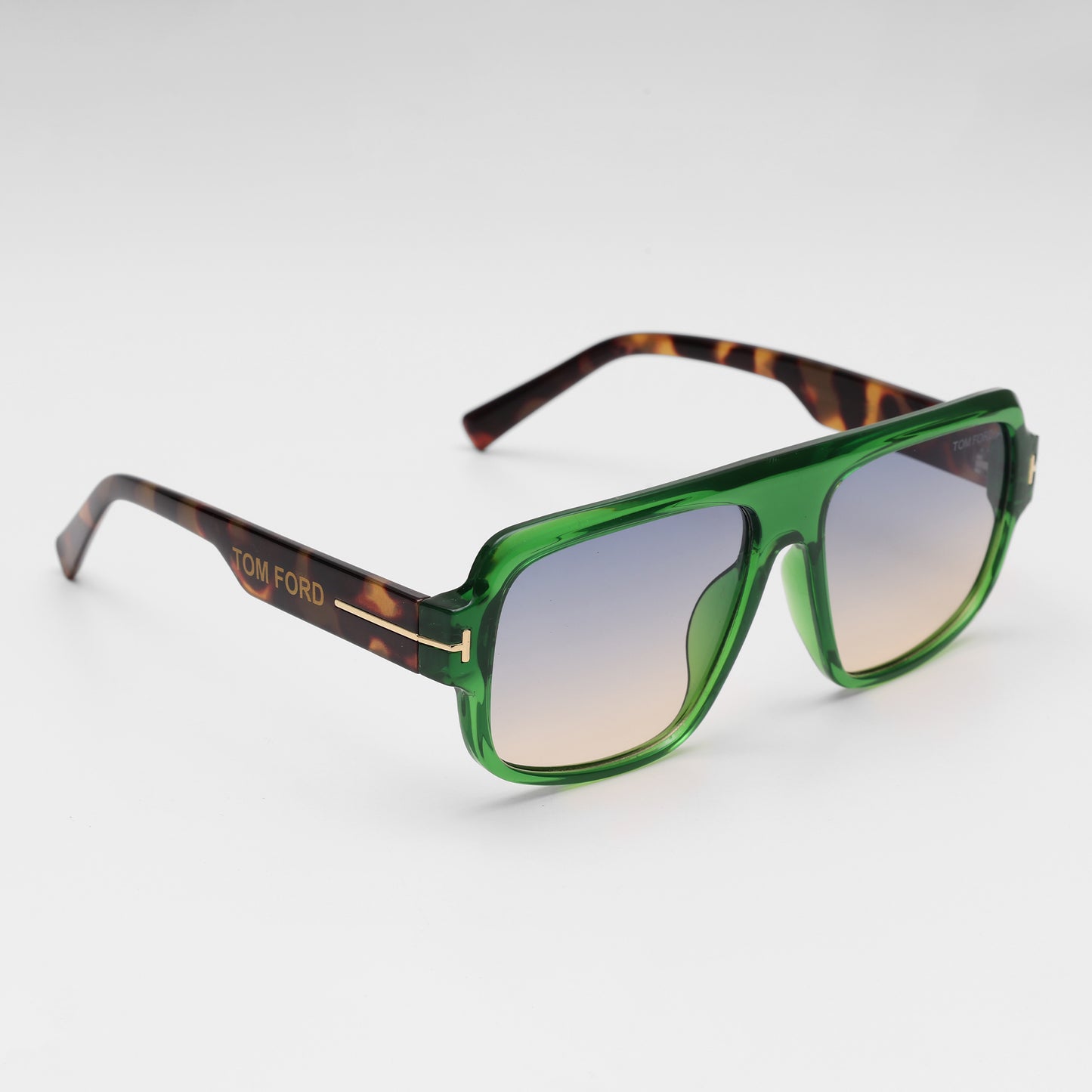 Emerald Fade Navigator Sunglasses
