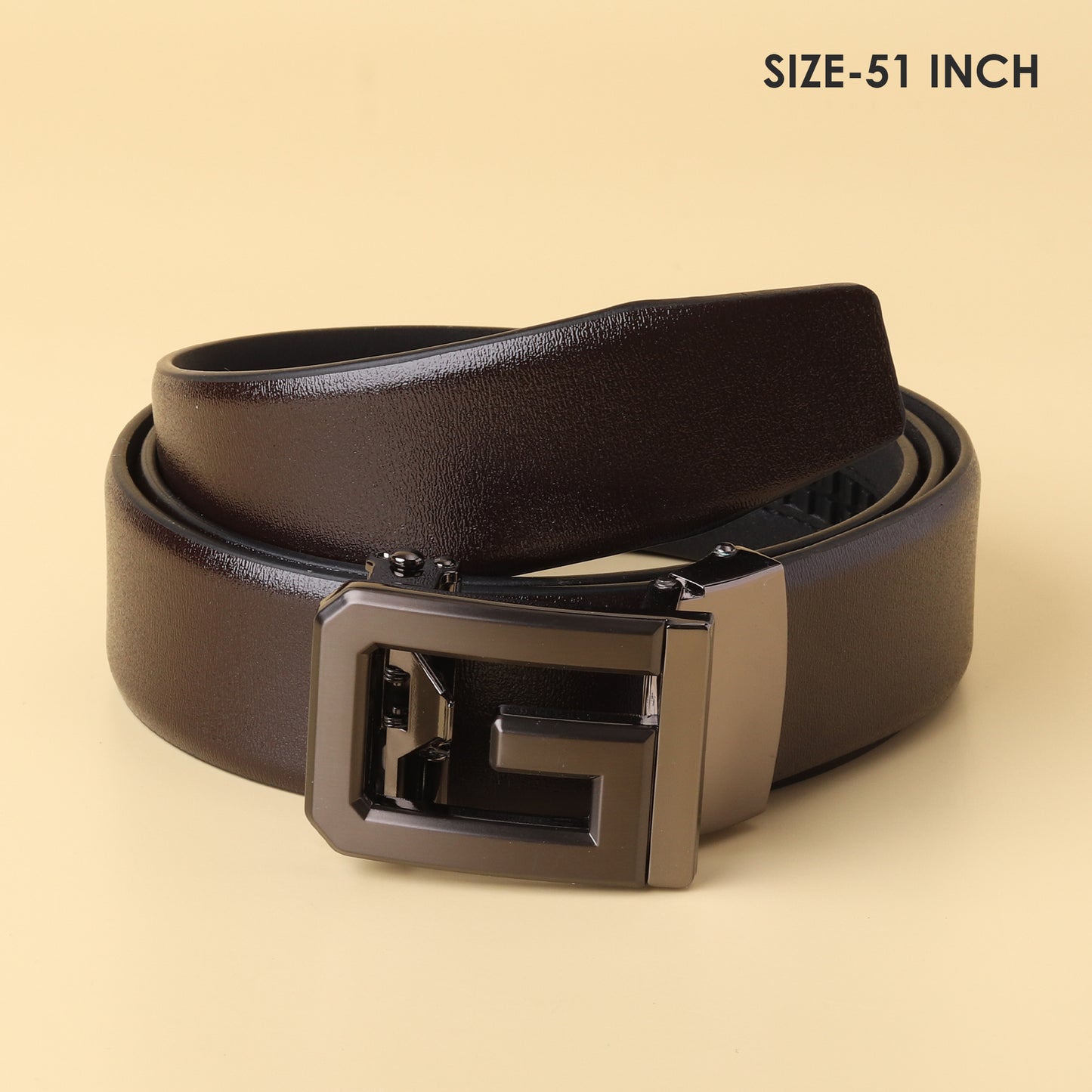Gunmetal G Buckle Belt
