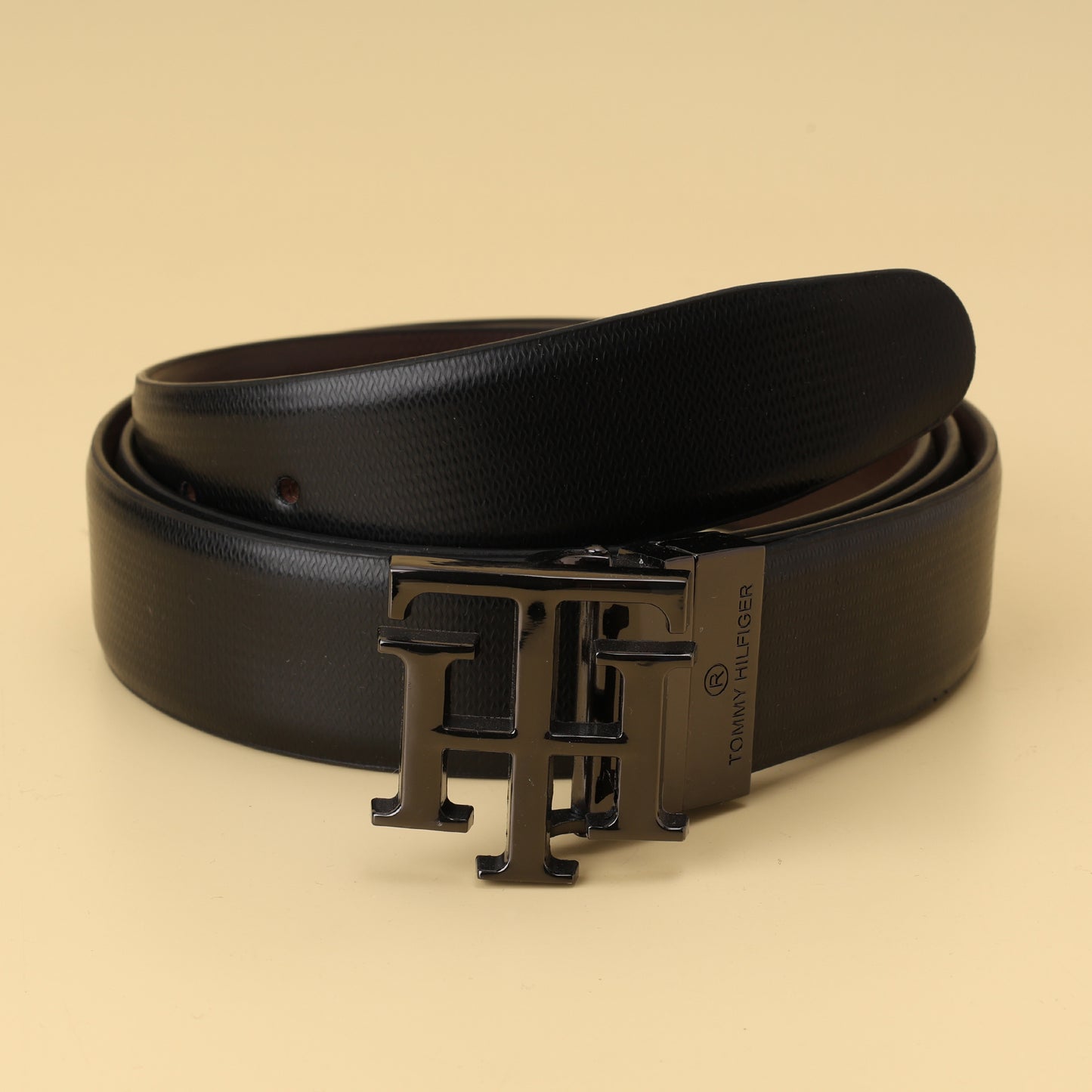 Midnight Heritage Monogram Belt