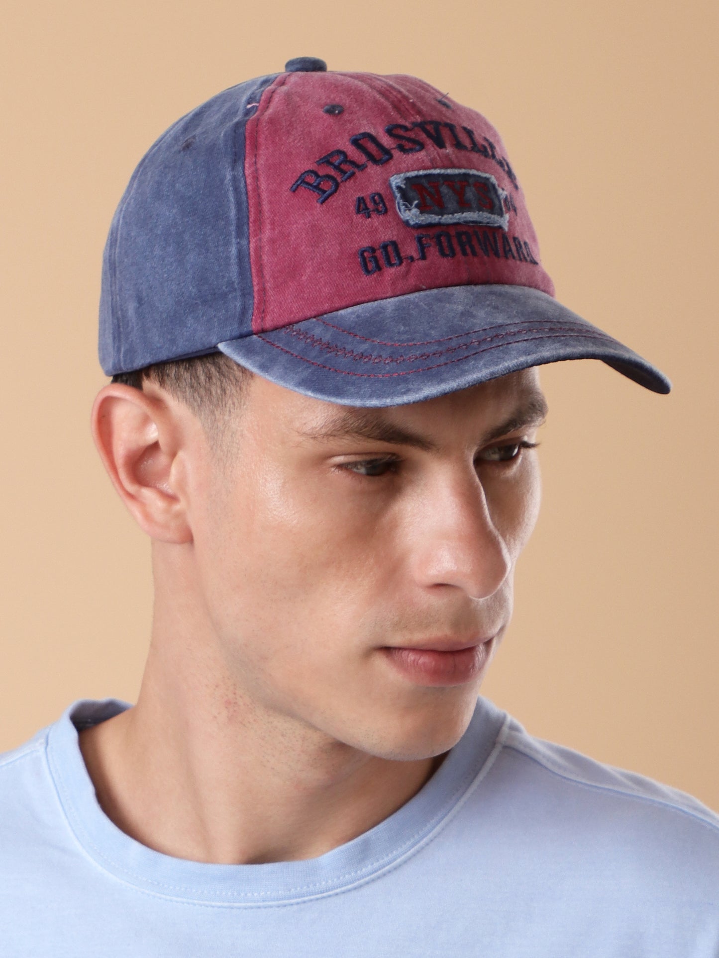 Brosville Vintage Washed NYS Baseball Cap