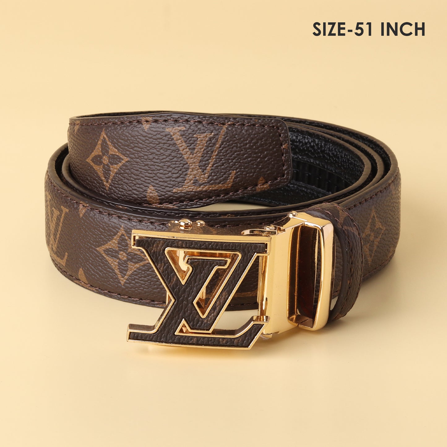 Vuitton Monogram Canvas Belt