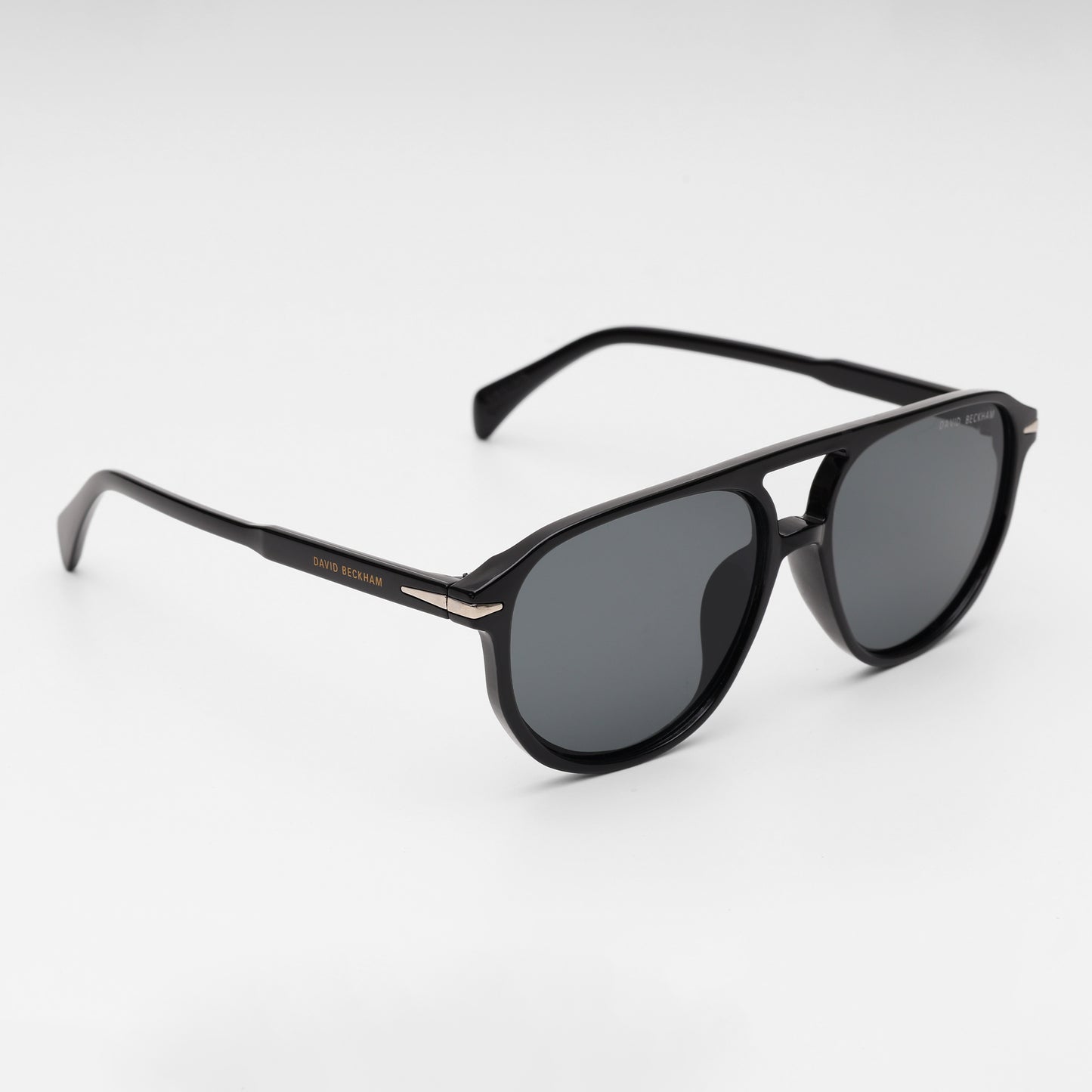 Jet Black Classic Aviators