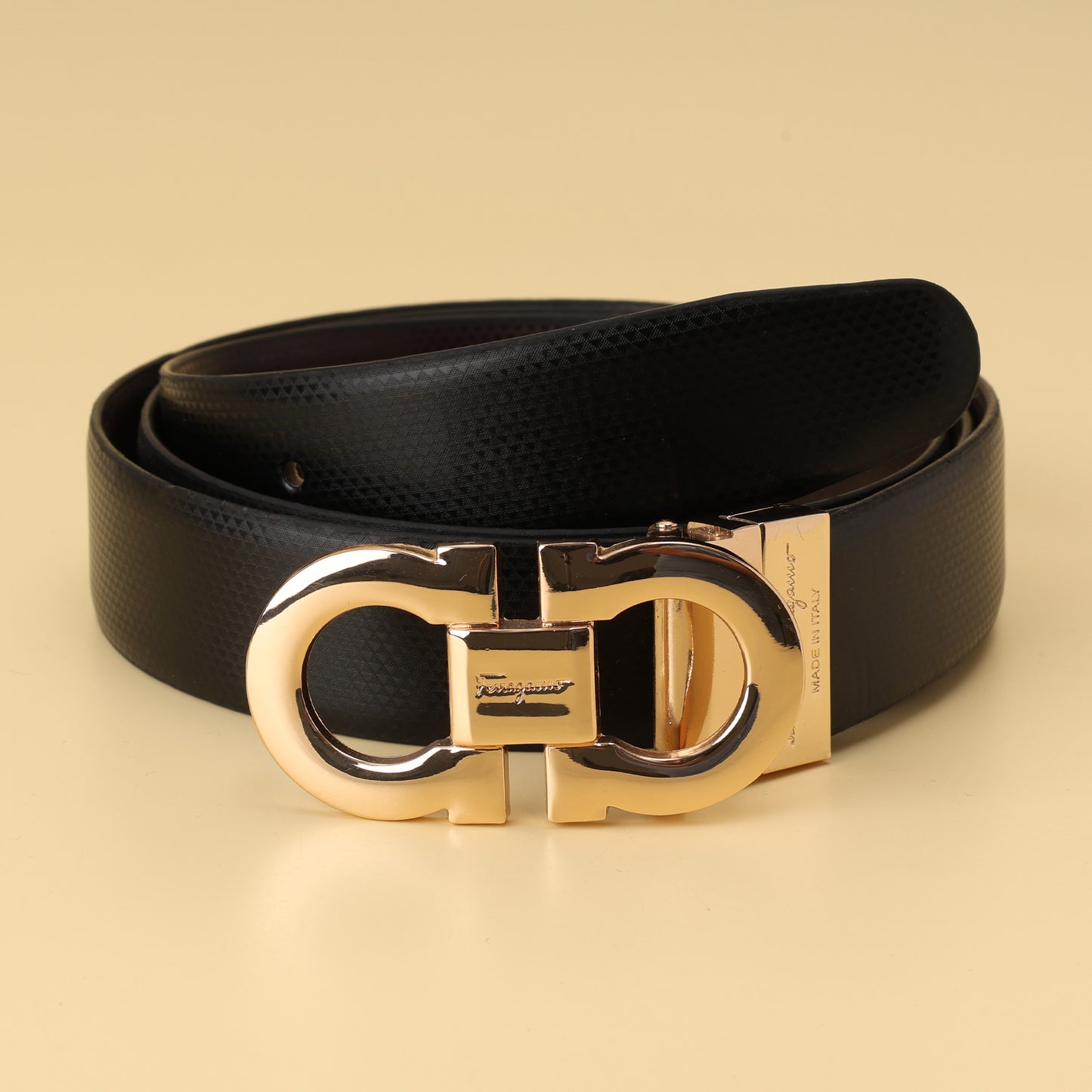 Polished Loop Statement Belt