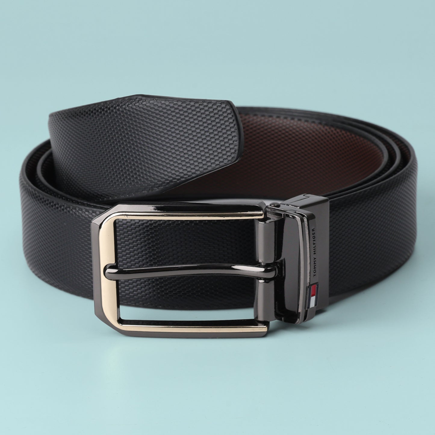 Carbon Duo Textured Belt