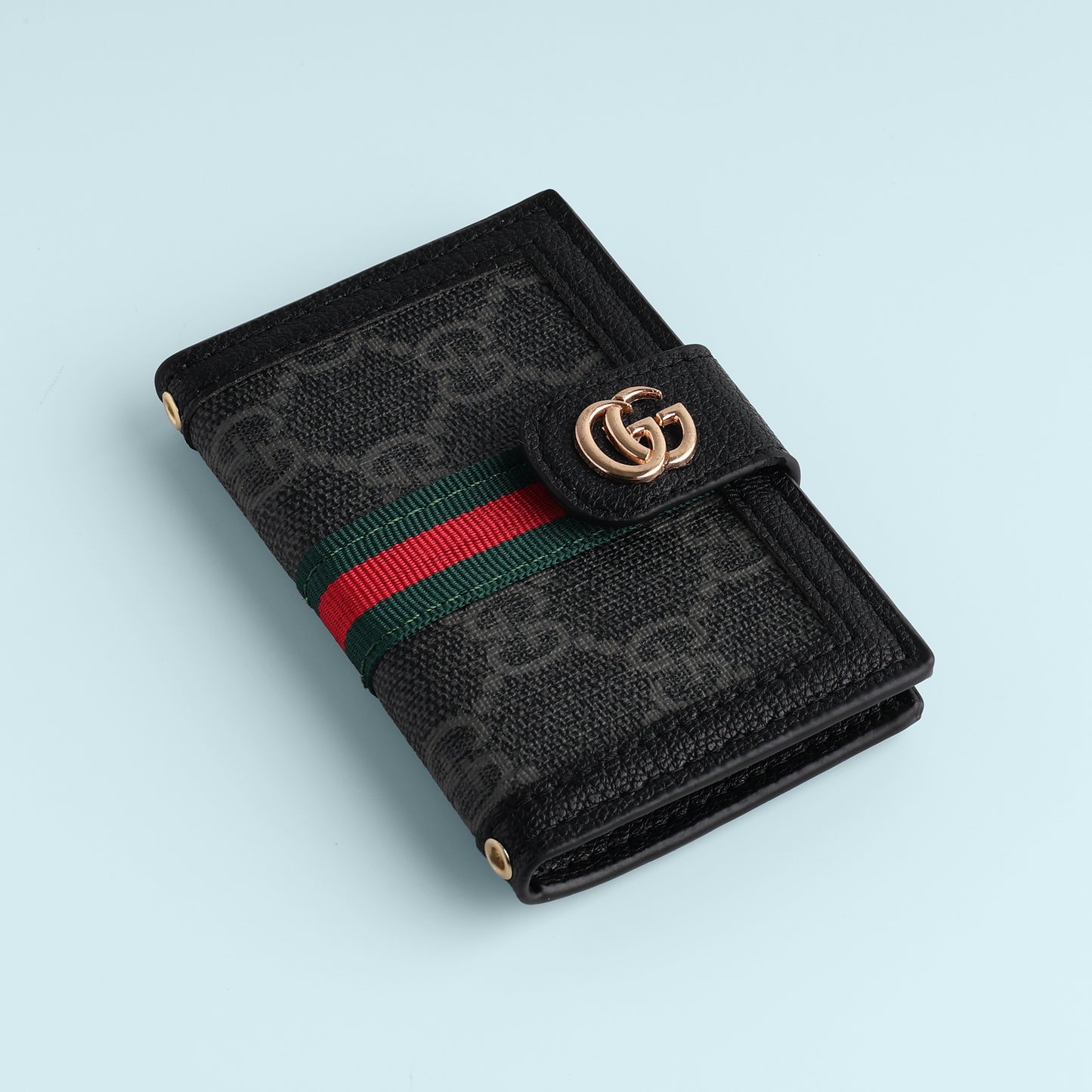 Stripe Accent Designer Wallet