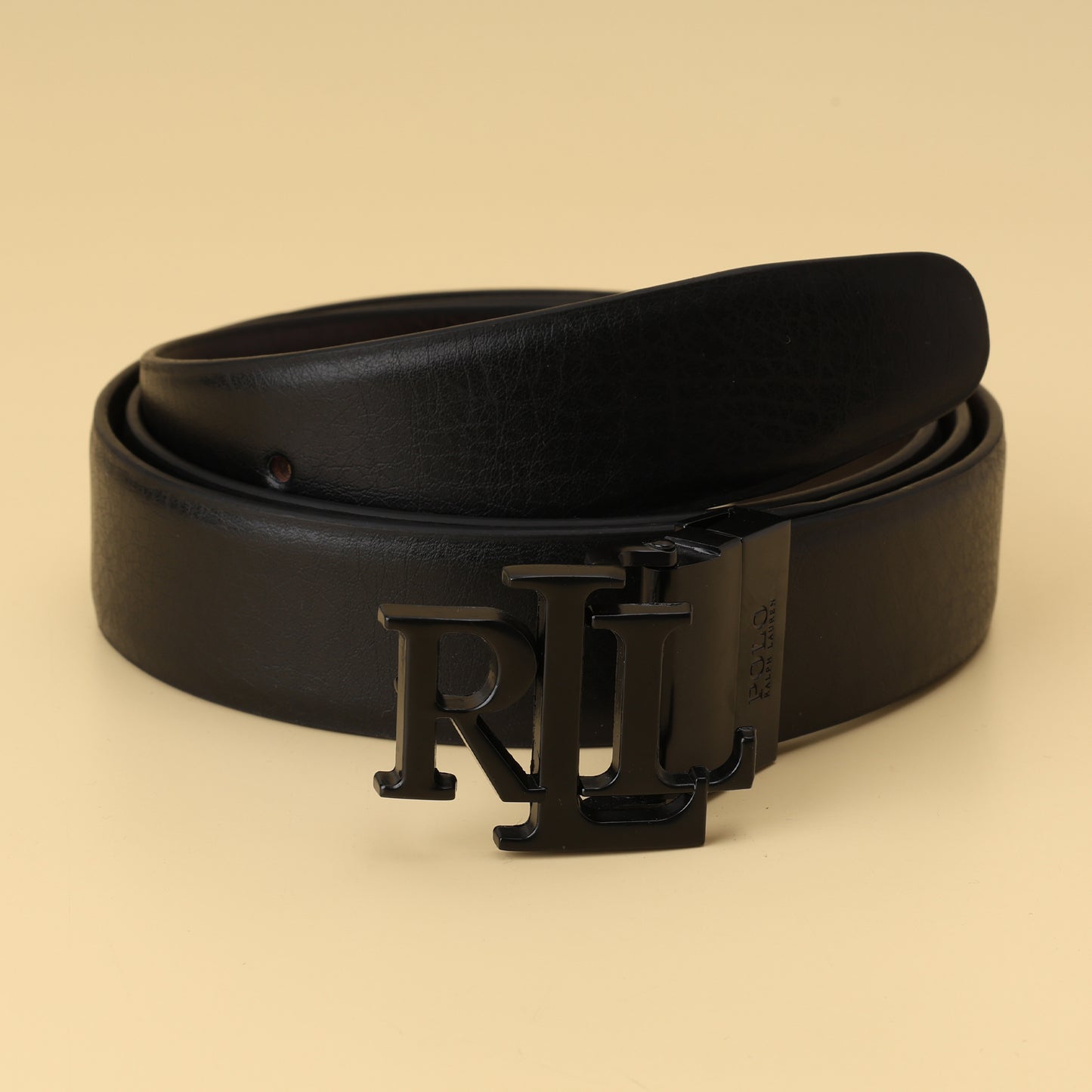 Heritage Monogram Buckle Belt