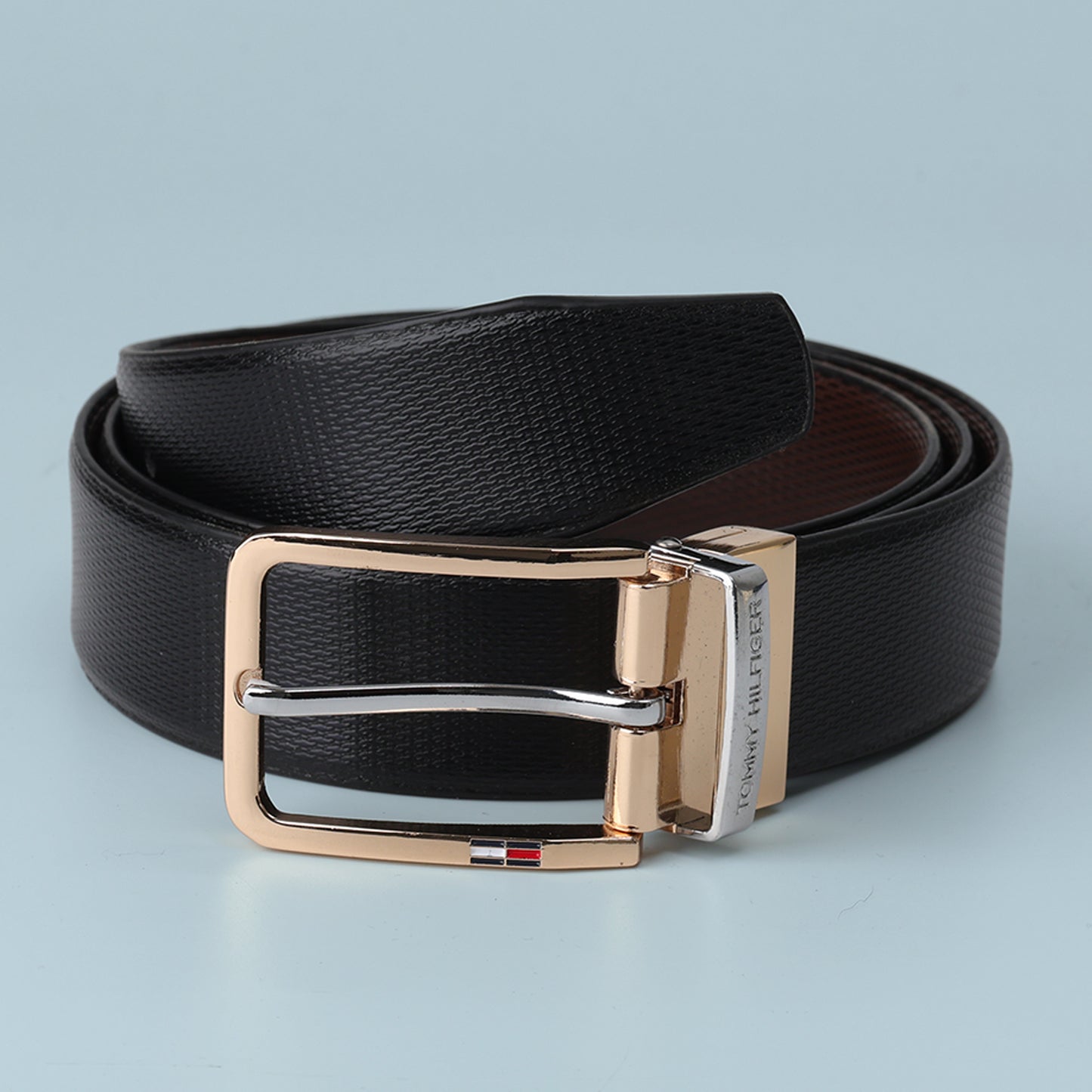 Regent Two-Tone Buckle Belt