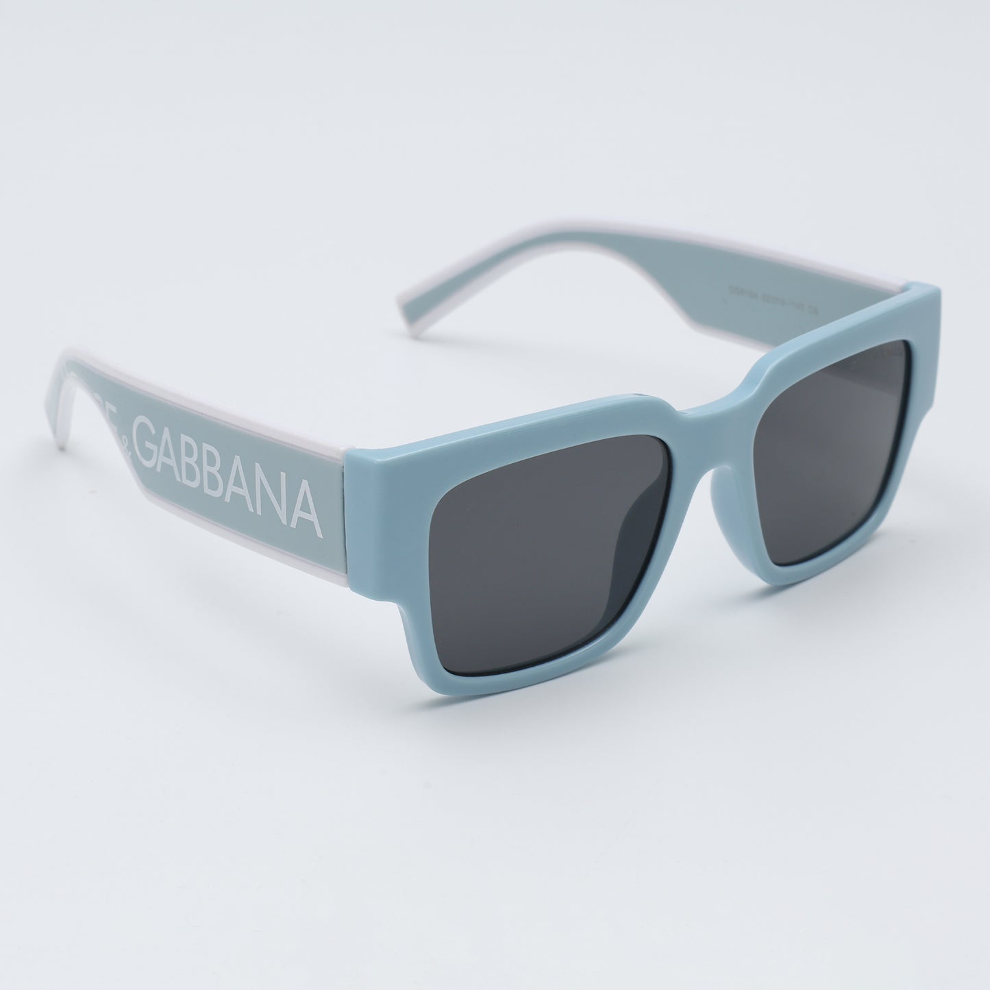 Skyline Blue Statement Sunglasses