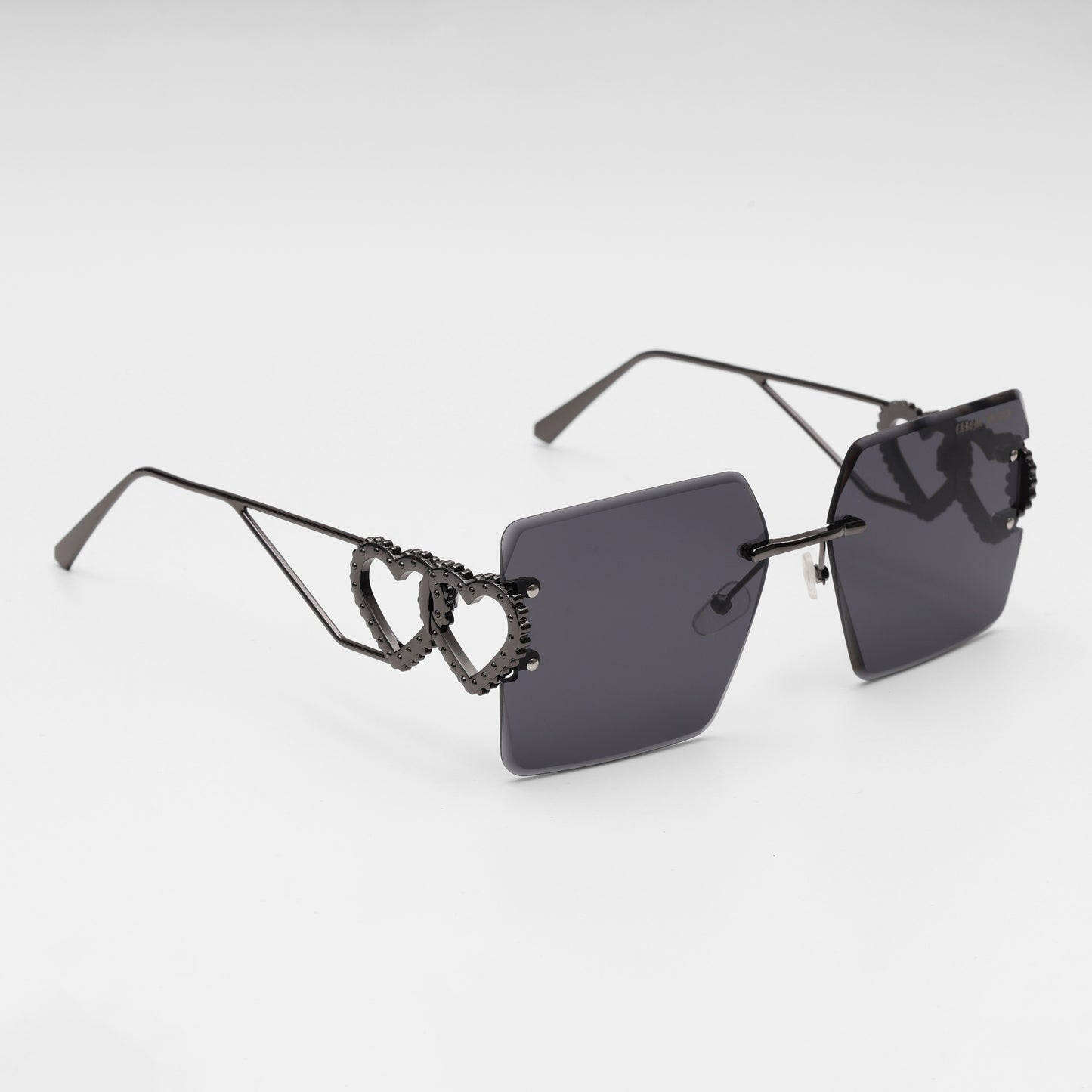 Noir Heart Statement Shades