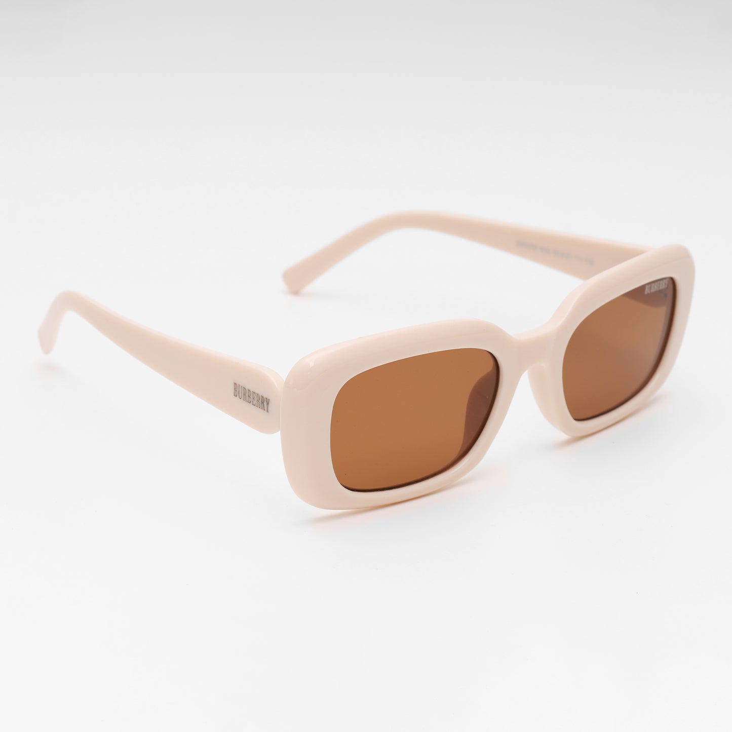 Classic Rectangular Sunglasses by Burberry